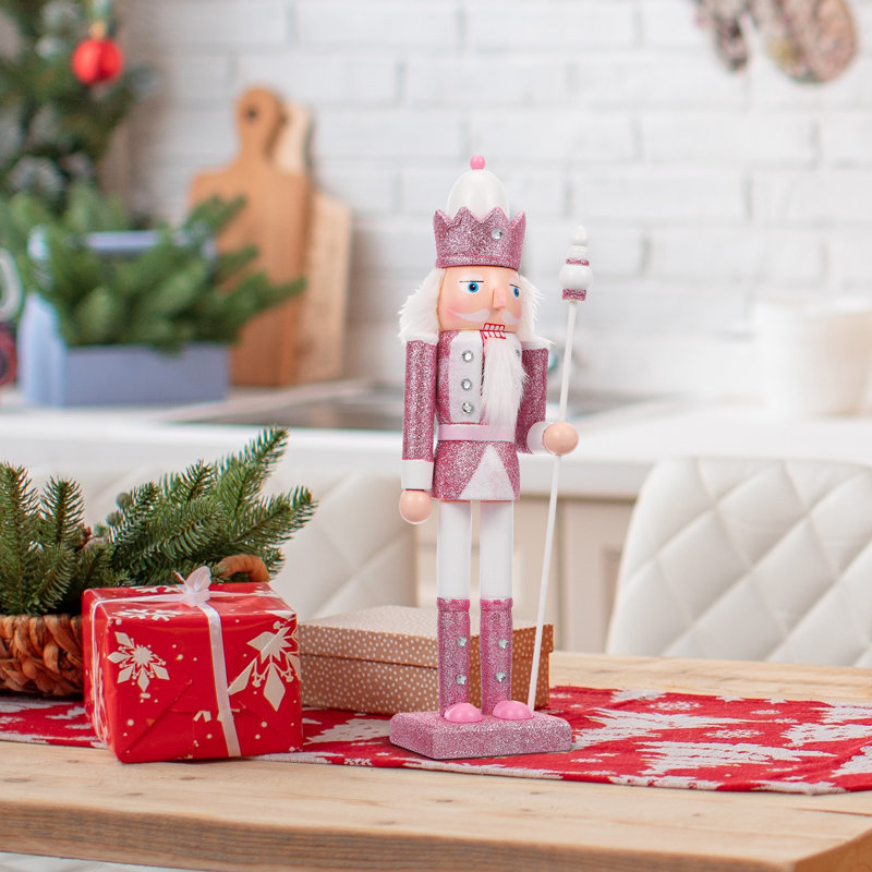 Christmas 2024 Pink Nutcracker